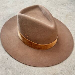 Lack Of Color Wool Hat with Velvet Band